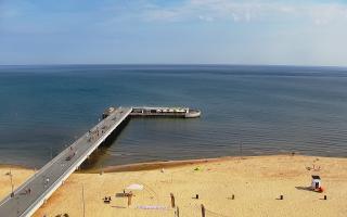 Kołobrzeg molo Hotel Bałtyk - 17-07-2026 07:09