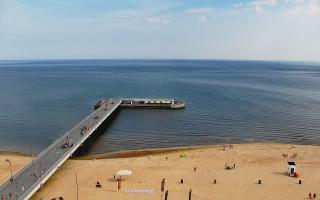 Kołobrzeg molo Hotel Bałtyk - 17-07-2026 07:17