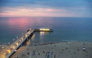Kołobrzeg molo Hotel Bałtyk - 17-07-2026 19:52