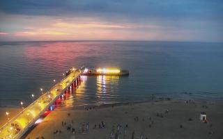 Kołobrzeg molo Hotel Bałtyk - 17-07-2026 19:59