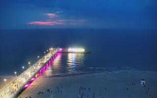 Kołobrzeg molo Hotel Bałtyk - 17-07-2026 20:15
