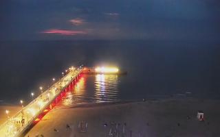 Kołobrzeg molo Hotel Bałtyk - 17-07-2026 20:23