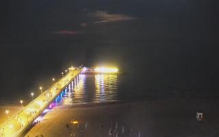 Kołobrzeg molo Hotel Bałtyk - 17-07-2026 20:38