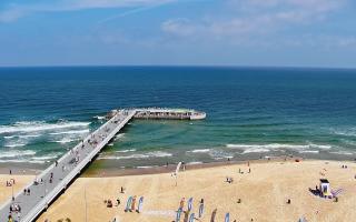 Kołobrzeg molo Hotel Bałtyk - 18-07-2026 09:36