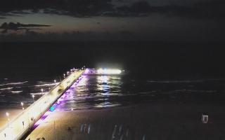 Kołobrzeg molo Hotel Bałtyk - 18-07-2026 21:14