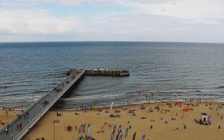 Kołobrzeg molo Hotel Bałtyk - 19-07-2026 11:45