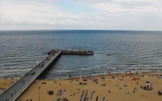 Kołobrzeg molo Hotel Bałtyk - 19-07-2026 11:53