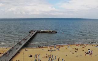 Kołobrzeg molo Hotel Bałtyk - 19-07-2026 12:00