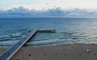 Kołobrzeg molo Hotel Bałtyk - 20-07-2026 03:40