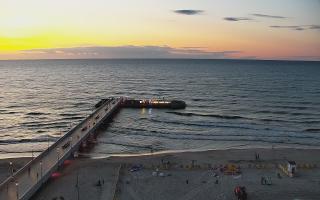 Kołobrzeg molo Hotel Bałtyk - 21-07-2026 19:47