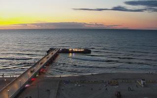Kołobrzeg molo Hotel Bałtyk - 21-07-2026 19:55