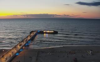 Kołobrzeg molo Hotel Bałtyk - 21-07-2026 20:02