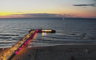 Kołobrzeg molo Hotel Bałtyk - 21-07-2026 20:10