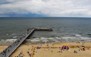 Kołobrzeg molo Hotel Bałtyk - 22-07-2026 09:44
