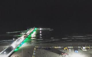Kołobrzeg molo Hotel Bałtyk - 22-07-2026 22:27