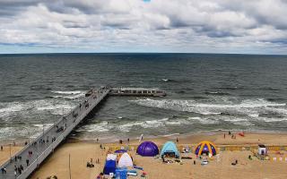 Kołobrzeg molo Hotel Bałtyk - 23-07-2026 10:46