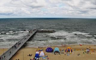 Kołobrzeg molo Hotel Bałtyk - 23-07-2026 10:54