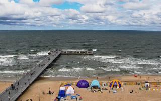 Kołobrzeg molo Hotel Bałtyk - 23-07-2026 11:02