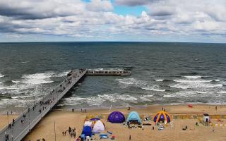 Kołobrzeg molo Hotel Bałtyk - 23-07-2026 11:09