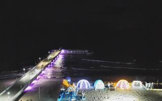 Kołobrzeg molo Hotel Bałtyk - 23-07-2026 23:37