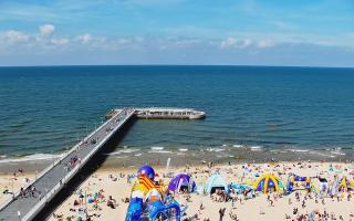 Kołobrzeg molo Hotel Bałtyk - 24-07-2026 13:06
