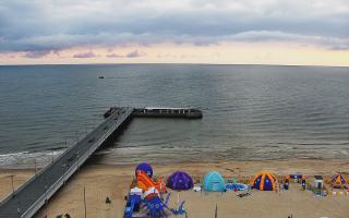 Kołobrzeg molo Hotel Bałtyk - 25-07-2026 03:05