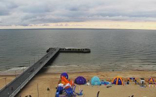 Kołobrzeg molo Hotel Bałtyk - 25-07-2026 03:21