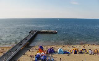 Kołobrzeg molo Hotel Bałtyk - 25-07-2026 16:27