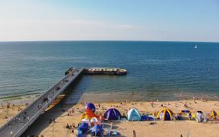 Kołobrzeg molo Hotel Bałtyk - 25-07-2026 16:34
