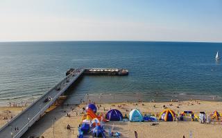 Kołobrzeg molo Hotel Bałtyk - 25-07-2026 16:50