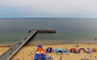 Kołobrzeg molo Hotel Bałtyk - 26-07-2026 06:29