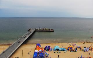 Kołobrzeg molo Hotel Bałtyk - 26-07-2026 06:44