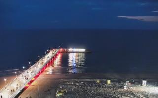Kołobrzeg molo Hotel Bałtyk - 26-07-2026 20:14