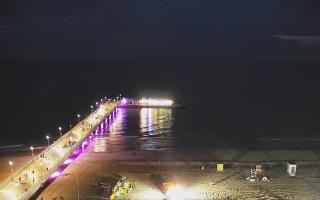 Kołobrzeg molo Hotel Bałtyk - 26-07-2026 20:21
