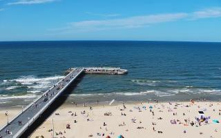 Kołobrzeg molo Hotel Bałtyk - 28-07-2026 13:14