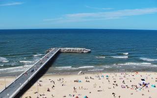 Kołobrzeg molo Hotel Bałtyk - 28-07-2026 13:22