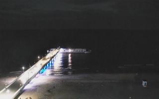 Kołobrzeg molo Hotel Bałtyk - 29-07-2026 00:17