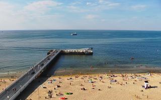 Kołobrzeg molo Hotel Bałtyk - 29-07-2026 15:49
