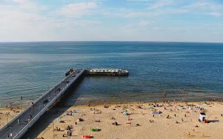 Kołobrzeg molo Hotel Bałtyk - 29-07-2026 15:57