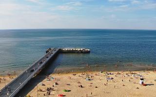 Kołobrzeg molo Hotel Bałtyk - 29-07-2026 16:04