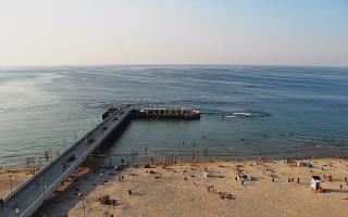 Kołobrzeg molo Hotel Bałtyk - 30-07-2026 17:07