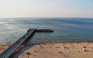 Kołobrzeg molo Hotel Bałtyk - 30-07-2026 17:14
