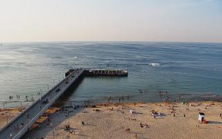 Kołobrzeg molo Hotel Bałtyk - 30-07-2026 17:22