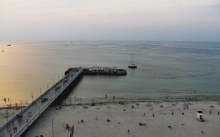 Kołobrzeg molo Hotel Bałtyk - 30-07-2026 18:55