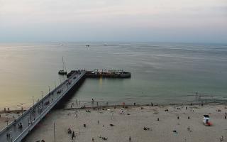 Kołobrzeg molo Hotel Bałtyk - 30-07-2026 19:02