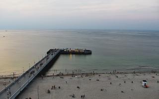 Kołobrzeg molo Hotel Bałtyk - 30-07-2026 19:10