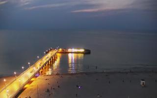Kołobrzeg molo Hotel Bałtyk - 30-07-2026 19:56