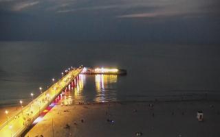 Kołobrzeg molo Hotel Bałtyk - 30-07-2026 20:04