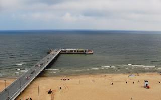 Kołobrzeg molo Hotel Bałtyk - 31-07-2026 07:07