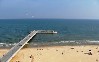Kołobrzeg molo Hotel Bałtyk - 31-07-2026 07:22